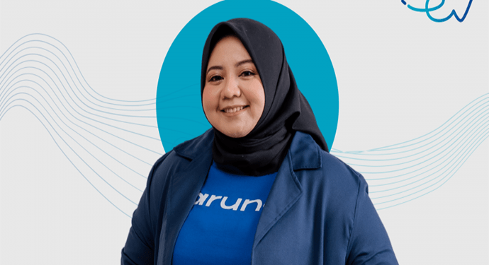 Co-Founder dan Chief Sustainability Officer Aruna, Utari Octavianty