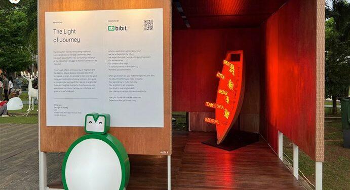 Bibit x Art Jakarta Gardens