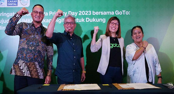 GoTo x Gerakan Nasional Literasi Digital Siberkreasi