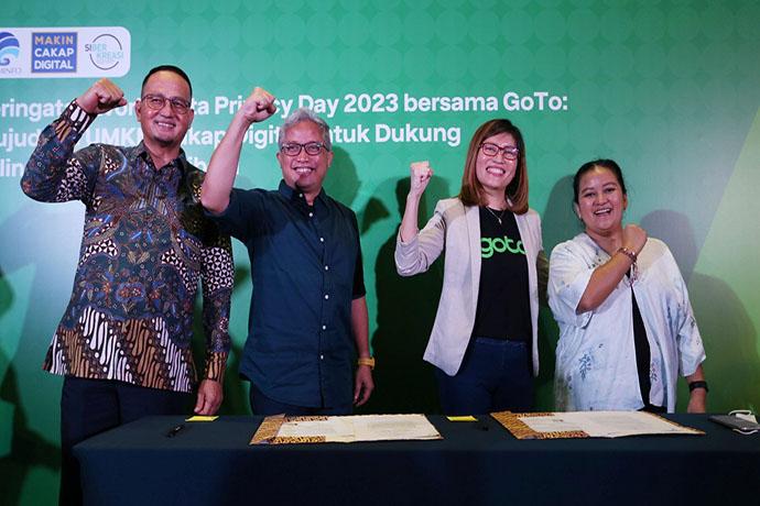 GoTo x Gerakan Nasional Literasi Digital Siberkreasi