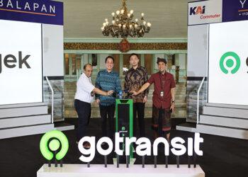 Kolaborasi Gojek dan KAI Commuter Dukung Mobilitas Masyarakat dan Wisatawan di Jateng-DIY
