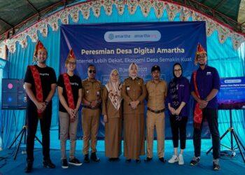 Peresmian Desa Digital Amartha