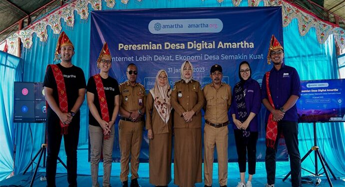 Peresmian Desa Digital Amartha
