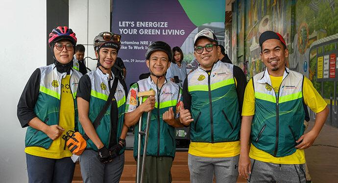 Pertamina NRE dan B2W