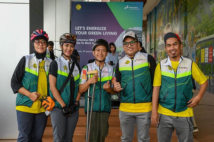 Pertamina NRE dan B2W