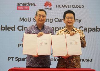 Smartfren dan Huawei Cloud