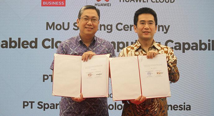 Smartfren dan Huawei Cloud
