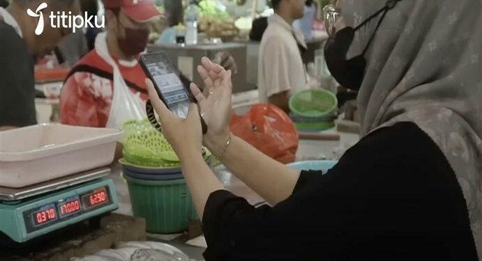 Titipku - digitalisasi pedagang pasar