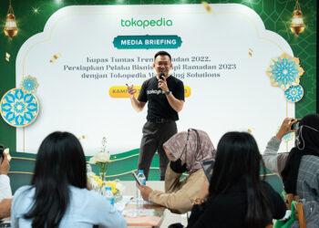 Vice President of Marketing Solutions Tokopedia Edwin Chayadi