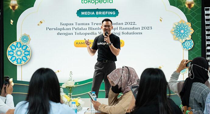 Vice President of Marketing Solutions Tokopedia Edwin Chayadi