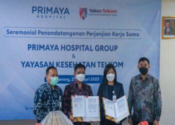 Yakes Telkom x Primaya