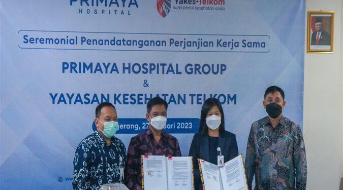 Yakes Telkom x Primaya