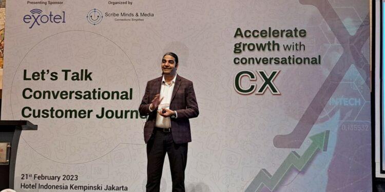 Co-Founder & CGO Exotel Sachin Bhatia