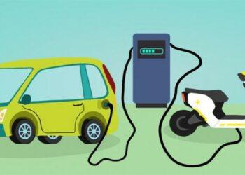 kendaranan elektrifikasi