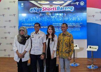 inisiatif #ngeShortsBareng