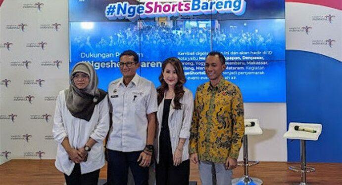 inisiatif #ngeShortsBareng