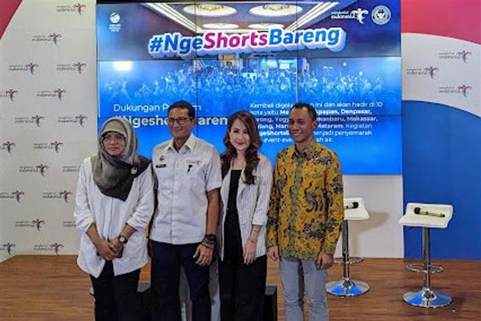 inisiatif #ngeShortsBareng