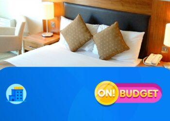 staycation - hotel budget