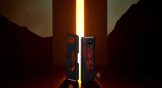 ASUS ROG Phone 6 Diablo Edition