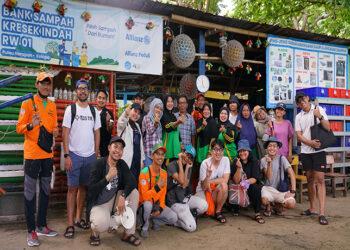 Bank Sampah Kresek Indah, Pulau Kelapa