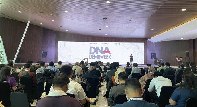 DNA Demoweek