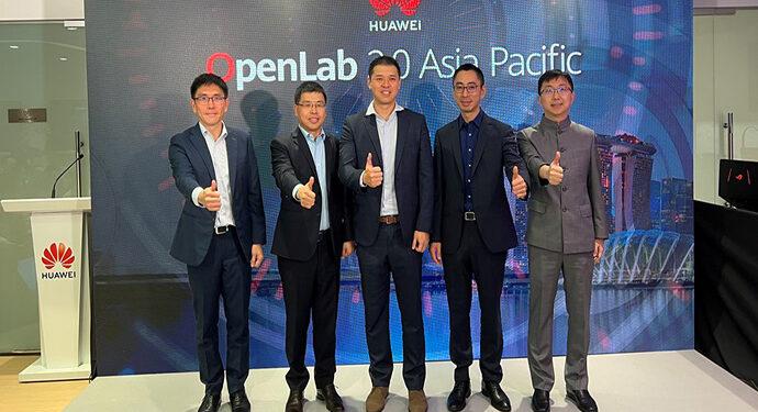 Huawei OpenLab 3.0 Asia Pacific