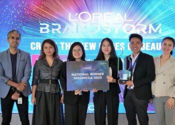 Kompetisi L’Oréal Brandstorm 2023 Tantang Generasi Muda Pecahkan Kode Baru Dunia Kecantikan