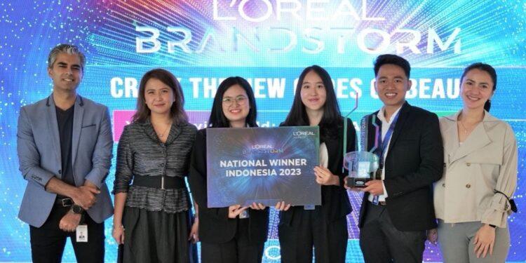 Kompetisi L’Oréal Brandstorm 2023 Tantang Generasi Muda Pecahkan Kode Baru Dunia Kecantikan