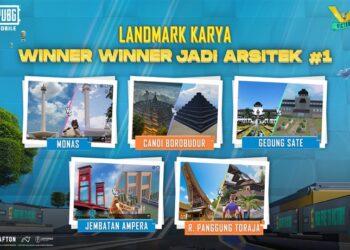 pemenang bangunan ikonik Indonesia