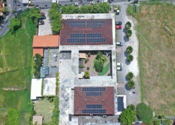 PLTS Atap Xurya di Tamora Squar