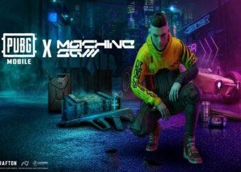 PUBG Mobile x Machine56