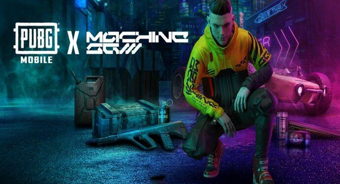 PUBG Mobile x Machine56