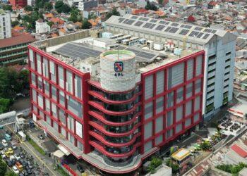 Plaza Kenari Mas x PLTS Atap