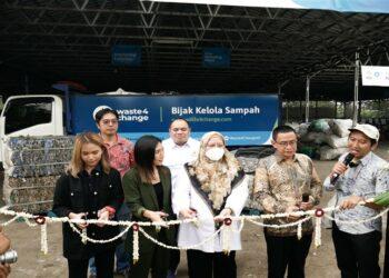 Rumah Pemulihan Material 2.0 Waste4Change