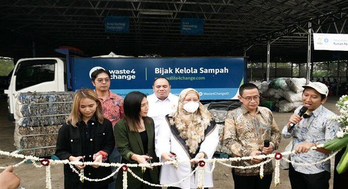 Rumah Pemulihan Material 2.0 Waste4Change