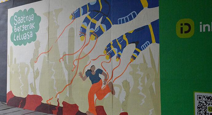 Seni Mural Gardu House