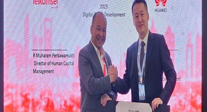 Telkomsel - Huawei