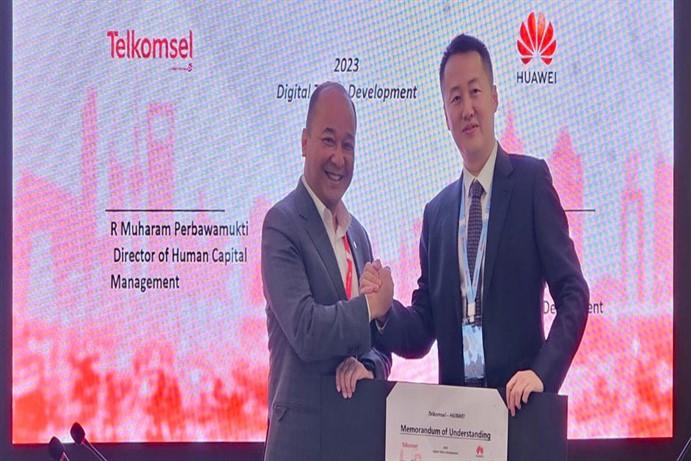 Telkomsel - Huawei