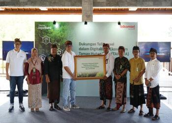 Telkomsel Tahura Digitalization Support