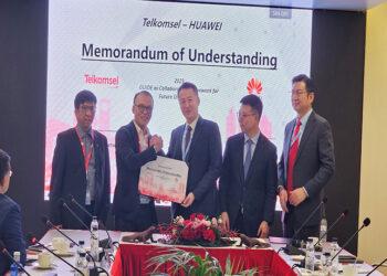 Telkomsel dan Huawei