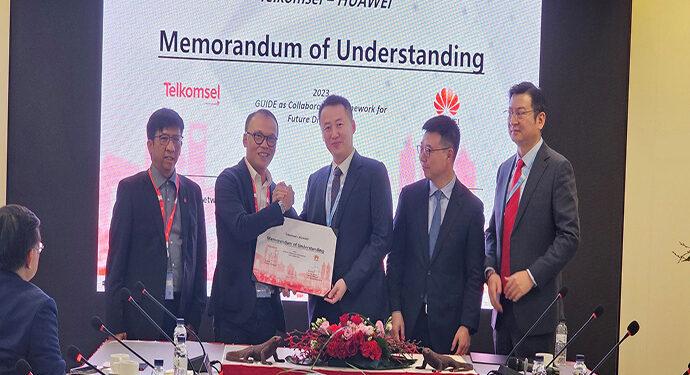 Telkomsel dan Huawei