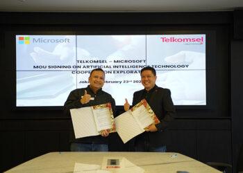 Telkomsel dan Microsoft