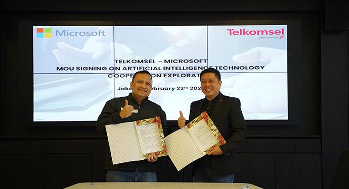 Telkomsel dan Microsoft