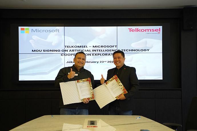 Telkomsel dan Microsoft