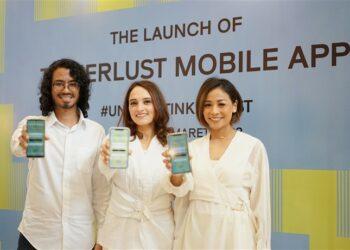 Tinkerlust mobile app