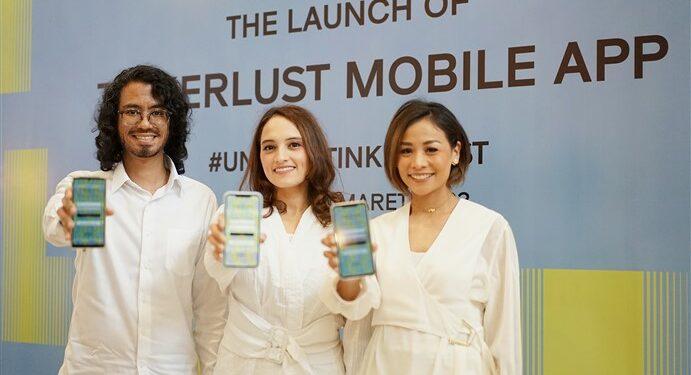 Tinkerlust mobile app