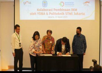 YDBA x Politeknik STMI