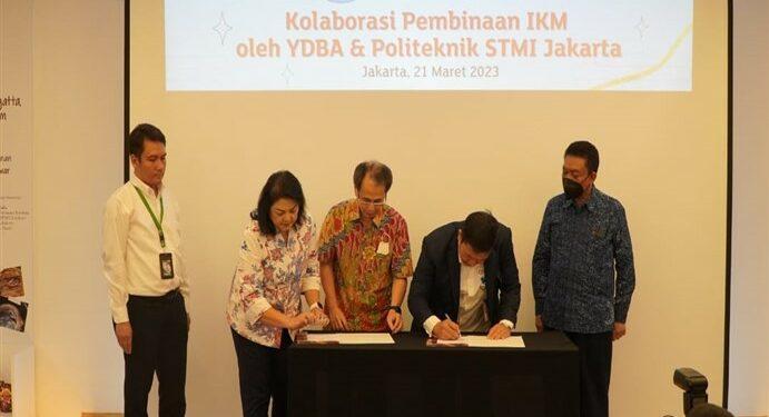 YDBA x Politeknik STMI
