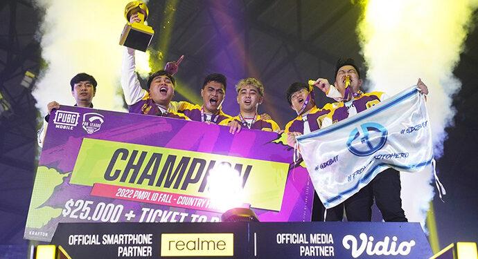 PUBG MOBILE Professional League (PMPL) SEA 2022