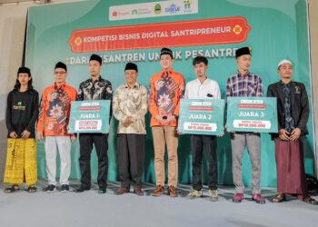 Kompetisi Bisnis Digital Santripreneur